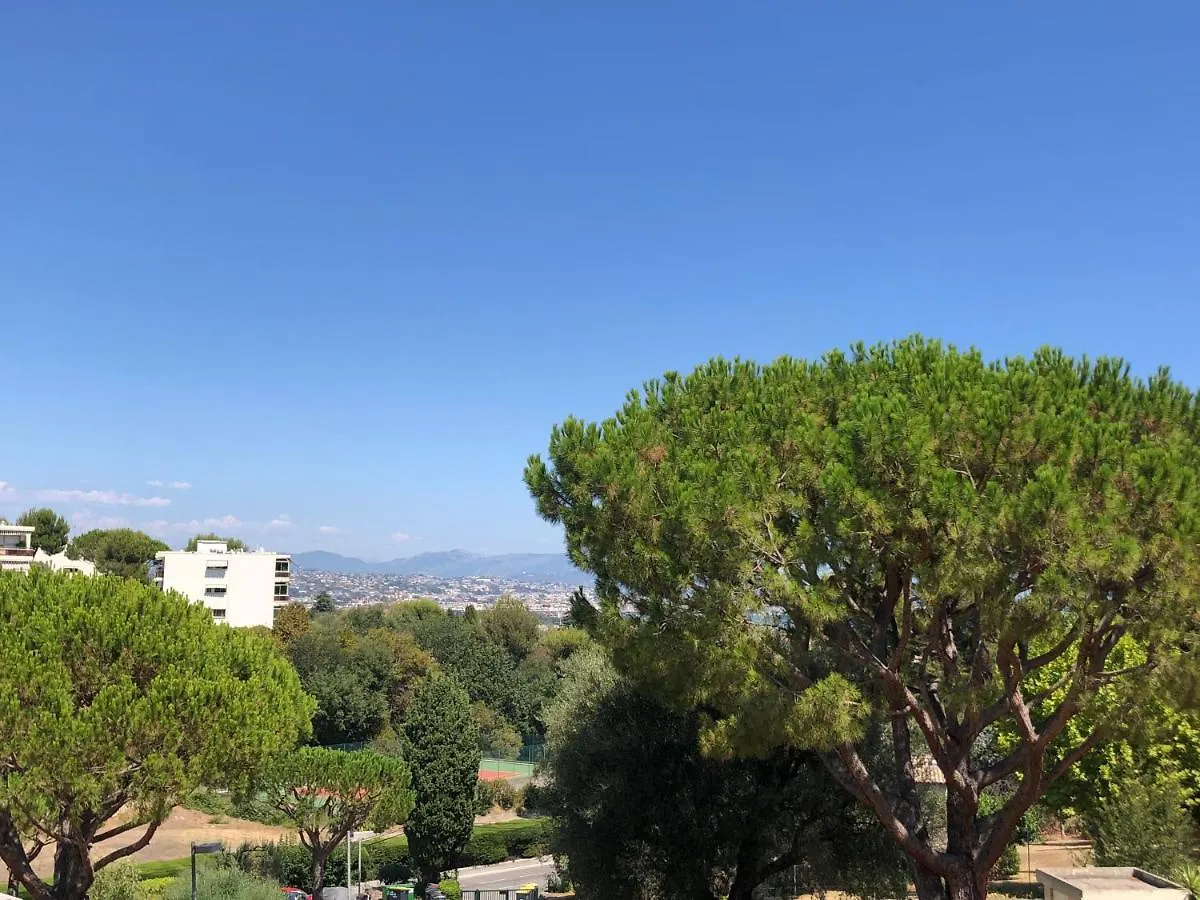 Appartement 2 Personnes Calme Proche De La Mer Piscine Tennis Villeneuve-Loubet Frankrig